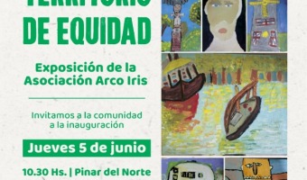 LA ASOCIACIN ARCO IRIS PRESENTA: EL ARTE COMO TERRITORIO DE EQUIDAD